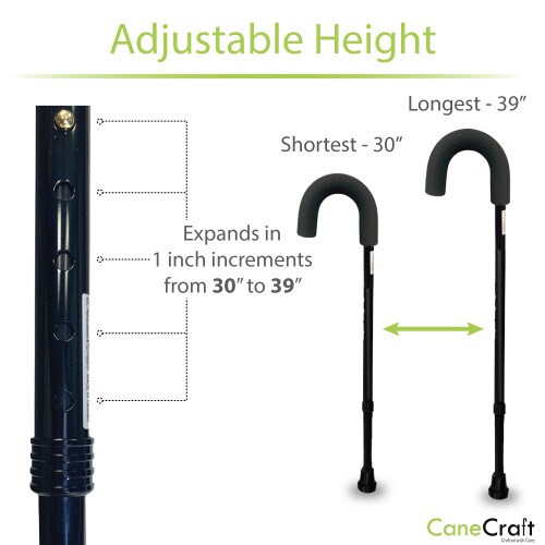 CaneCraft Round Handle Cane