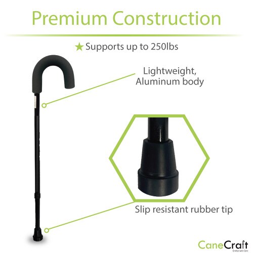 CaneCraft Round Handle Cane