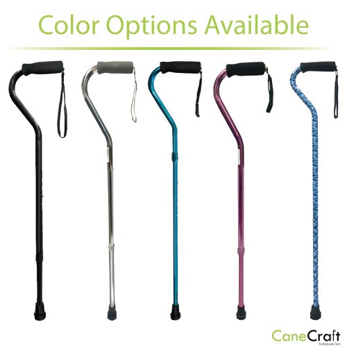 CaneCraft Offset Handle Cane