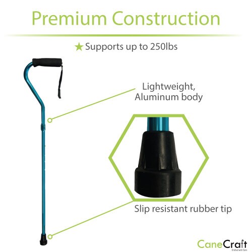 CaneCraft Offset Handle Cane