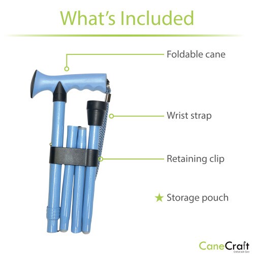 CaneCraft Folding Cane