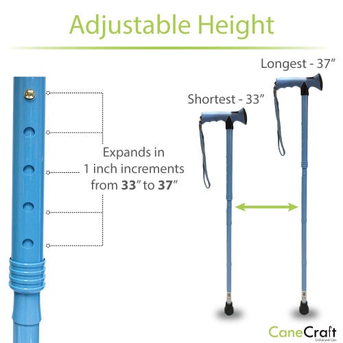 CaneCraft Folding Cane