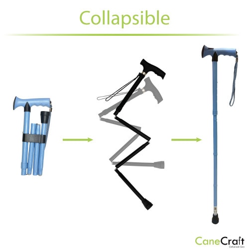 CaneCraft Folding Cane