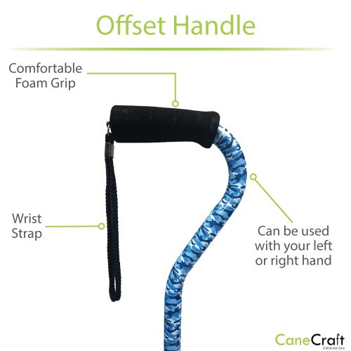 CaneCraft Offset Cane