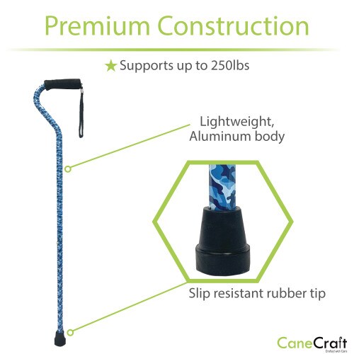 CaneCraft Offset Cane