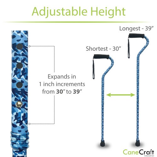 CaneCraft Offset Cane