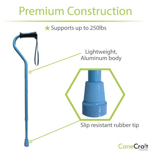 CaneCraft Offset Cane with TPR