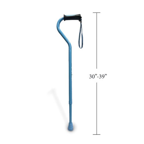 CaneCraft Offset Cane with TPR
