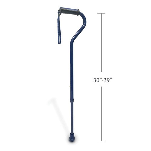 CaneCraft Offset Cane with TPR