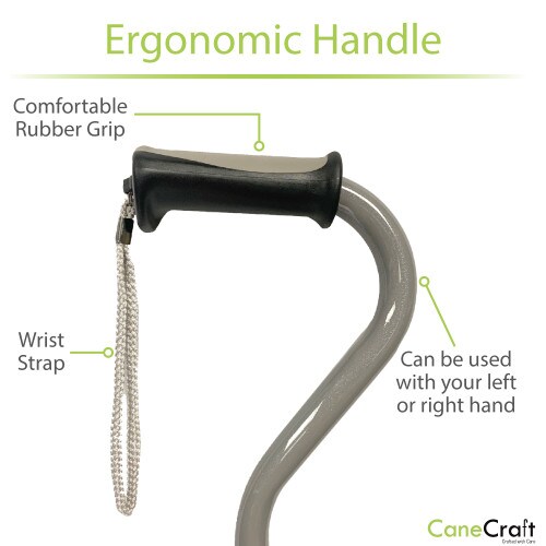 CaneCraft Offset Cane with TPR