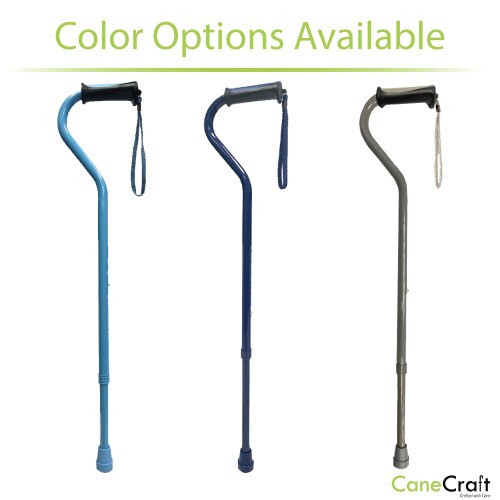 CaneCraft Offset Cane with TPR