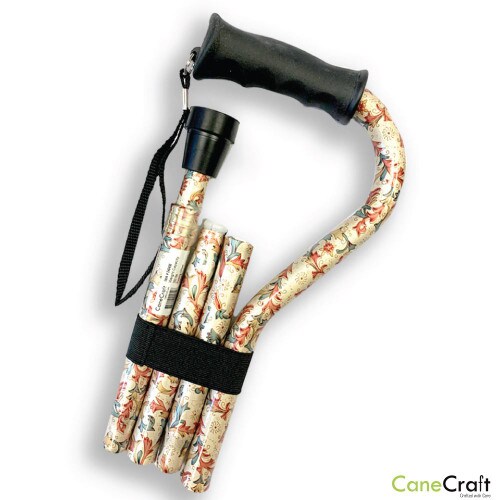 CaneCraft Offset Folding Cane