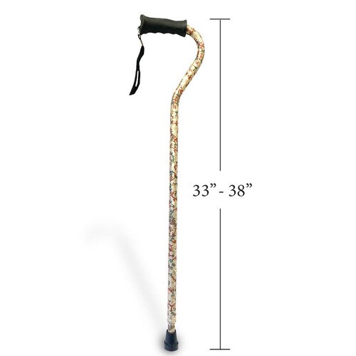 CaneCraft Offset Folding Cane