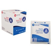 Gauze Pad Sterile, 1's, 3"x3"