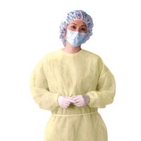 Yellow Isolation Gown