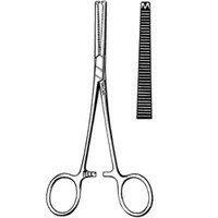 Kocher Forceps, Straight, 5.5"