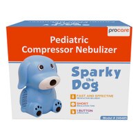 Sparky the Dog Pediatric Nebulizer