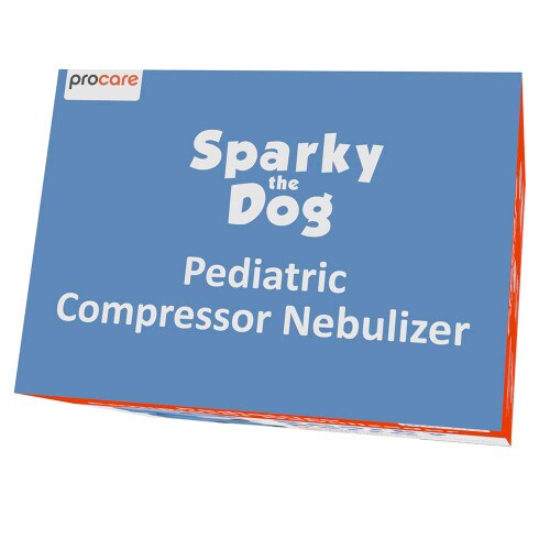 Sparky the Dog Pediatric Nebulizer