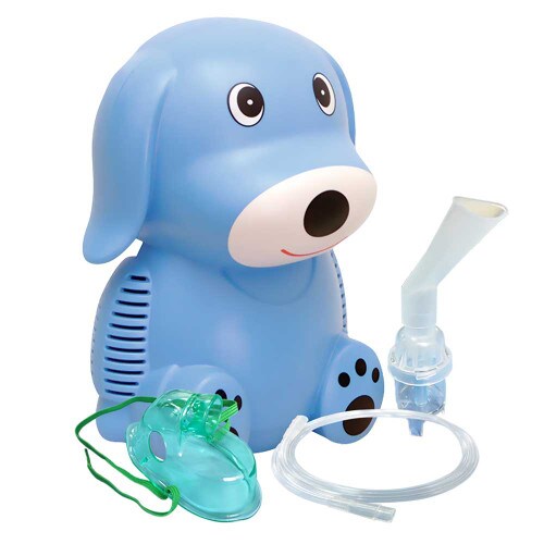 Sparky the Dog Pediatric Nebulizer