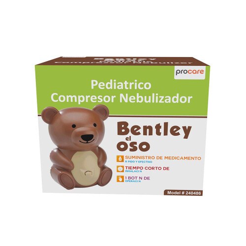 Bentley the Bear Pediatric Nebulize