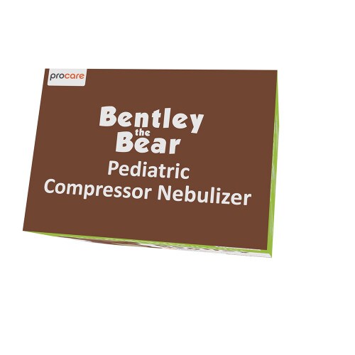 Bentley the Bear Pediatric Nebulize