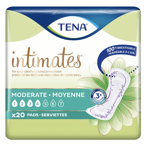 TENA Intimates Moderate Regular
