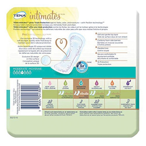 TENA Intimates Moderate Regular
