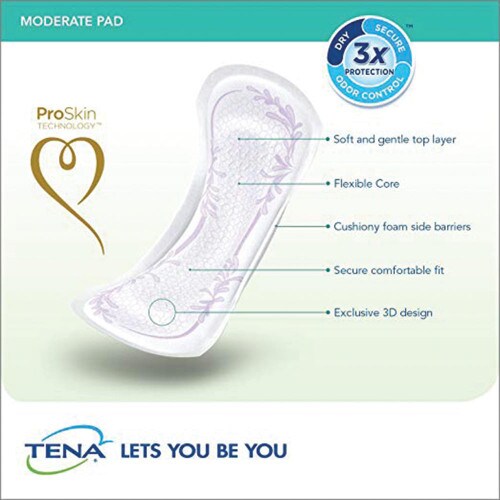 TENA Intimates Moderate Regular