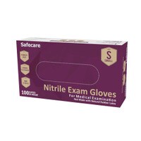 Safecare Nitrile Exam Gloves