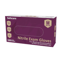 Safecare Nitrile Exam Gloves