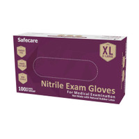 Safecare Nitrile Exam Gloves