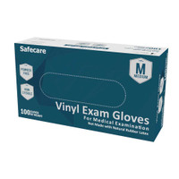 Safecare Vinyl Exam Gloves