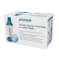 Procare Spacer Chamber Adult Mask