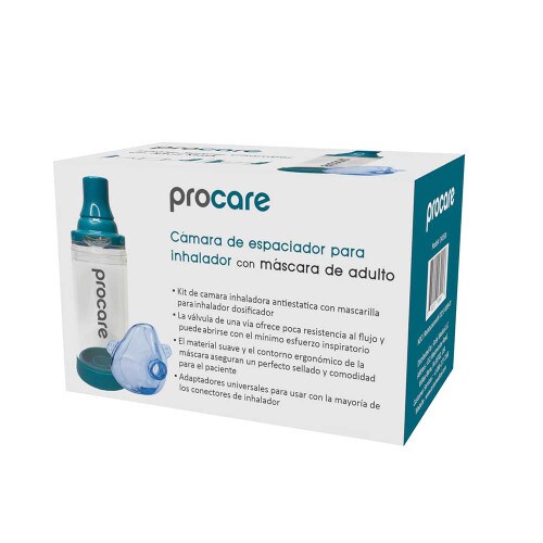 Procare Spacer Chamber Adult Mask