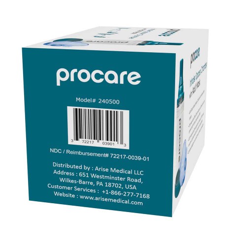 Procare Spacer Chamber Adult Mask