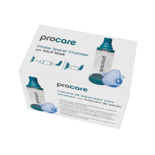 Procare Spacer Chamber Adult Mask