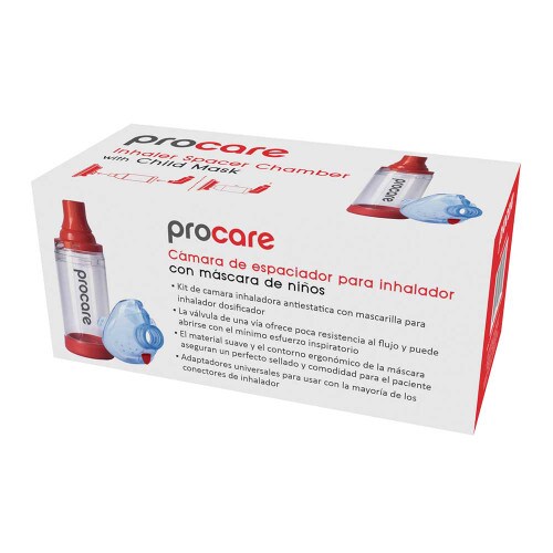 Procare Spacer Chamber Child Mask
