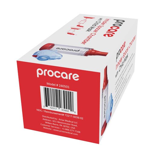 Procare Spacer Chamber Child Mask