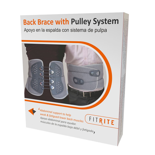 Back Brace with Pulley System