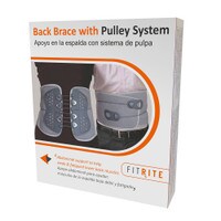 Back Brace with Pulley System