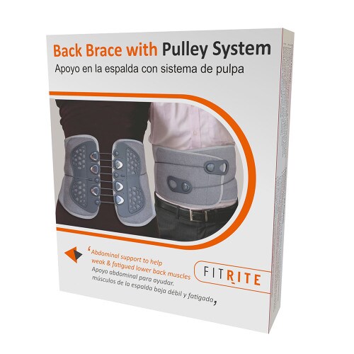 Back Brace with Pulley System