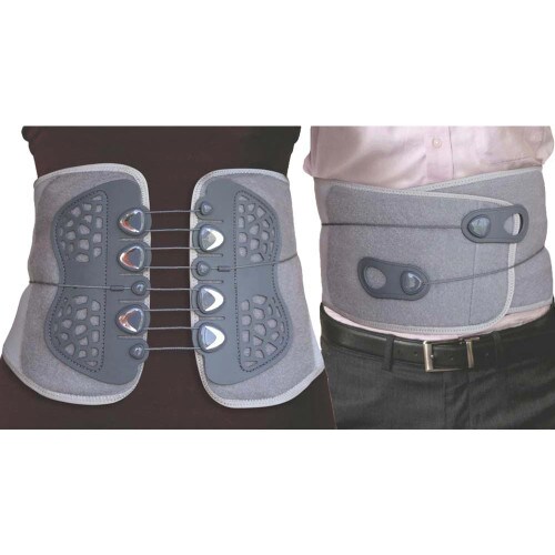 Back Brace with Pulley System