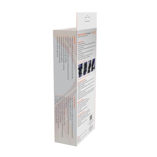 Wrap-Around Hinged Knee Support
