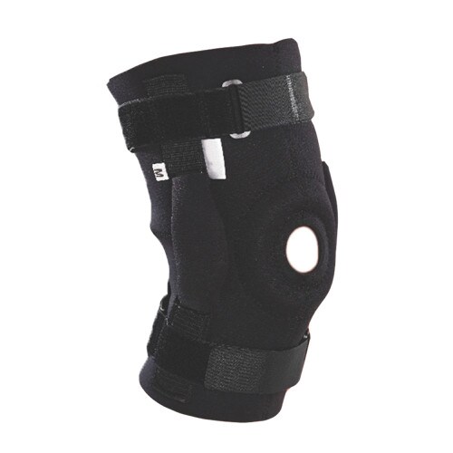 Wrap-Around Hinged Knee Support