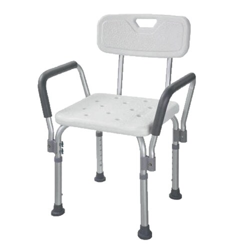 Procare Shower Chair with Back Arms