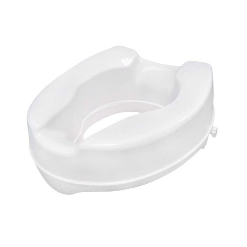 4" Raised Toilet Seat with Lock