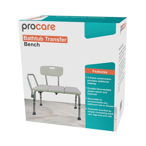 Procare Bathtub Transfer Bench