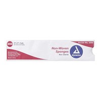 Non-Woven Sponge 2"x 2" 4 Ply