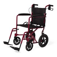 Aluminum Transport Chair