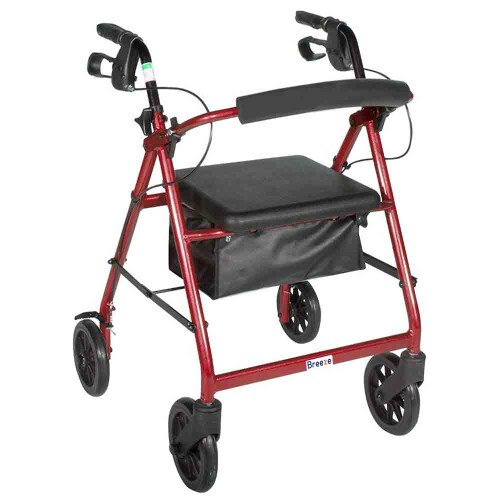 Breeze Aluminum Rollator